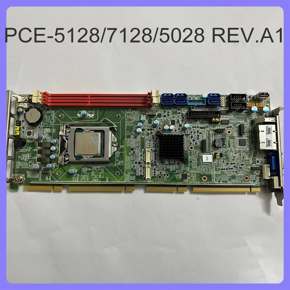 어드밴텍 산업컴퓨터 장비 마더보드 PCE-5128/7128/5028 REV.A1 19A6512802 -01