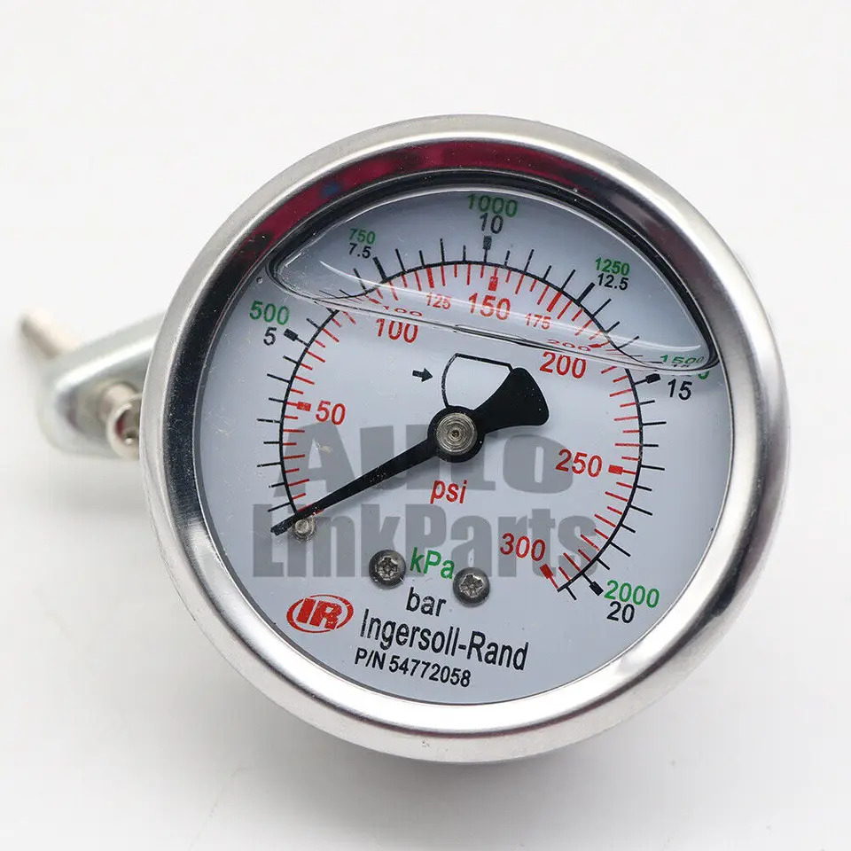 INGERSOLL RAND IR 54772058 압력 게이지 F 신