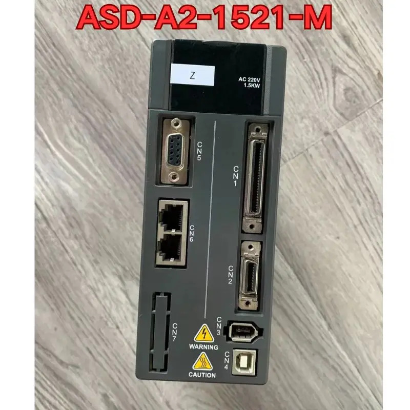 리퍼 ASD-A2-1521-M 서보 드라이브작동 상태