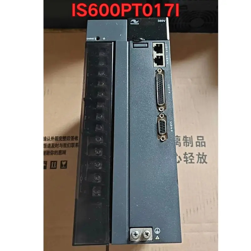 리퍼 서보 드라이브 IS600PT017I작동 상태