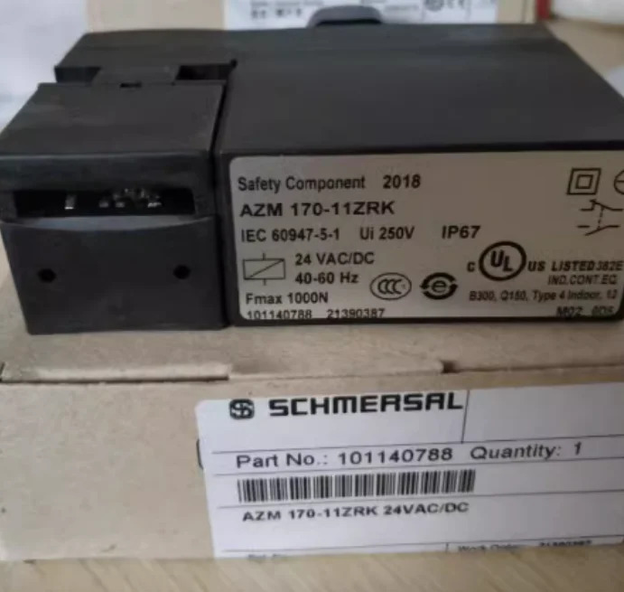 Schmersal 오리지널 안전 스위치 AZM 170-02ZRK 24VAC/DC 신