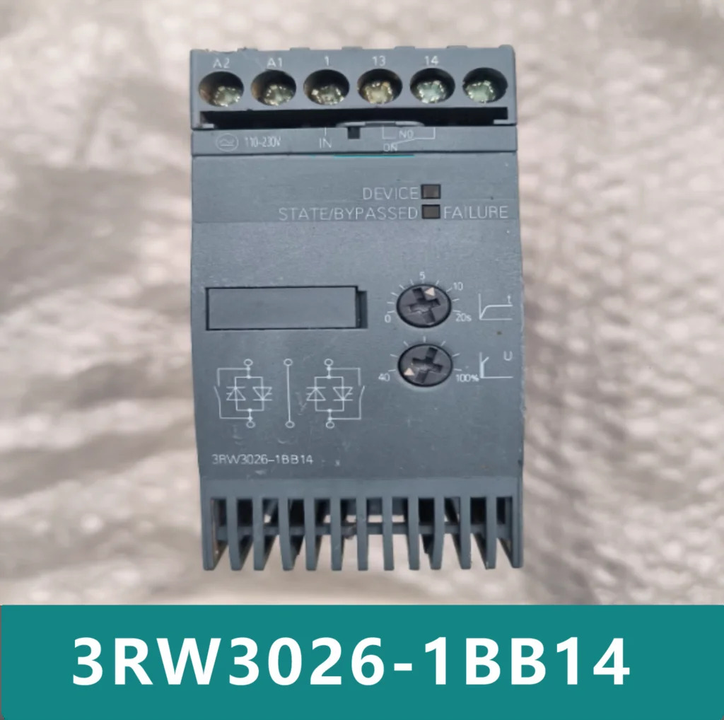 오리지널 소프트 스타터 3RW3026-1BB14