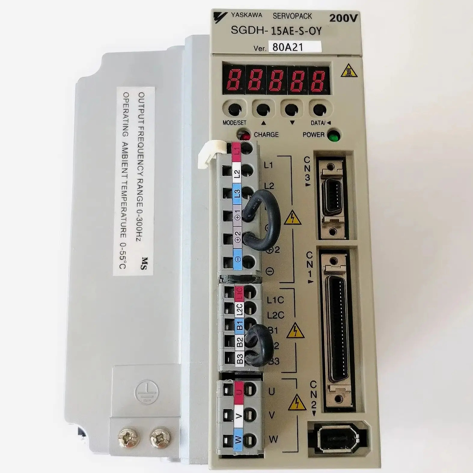 SGDH-15AE-S-OY 서보 드라이브 SGDH 15AE S OY
