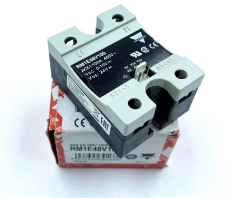 오리지널 카를로 릴레이 RM1E48V100 RM1E48V75 RM1E48V125 RM1E48V100S18 신
