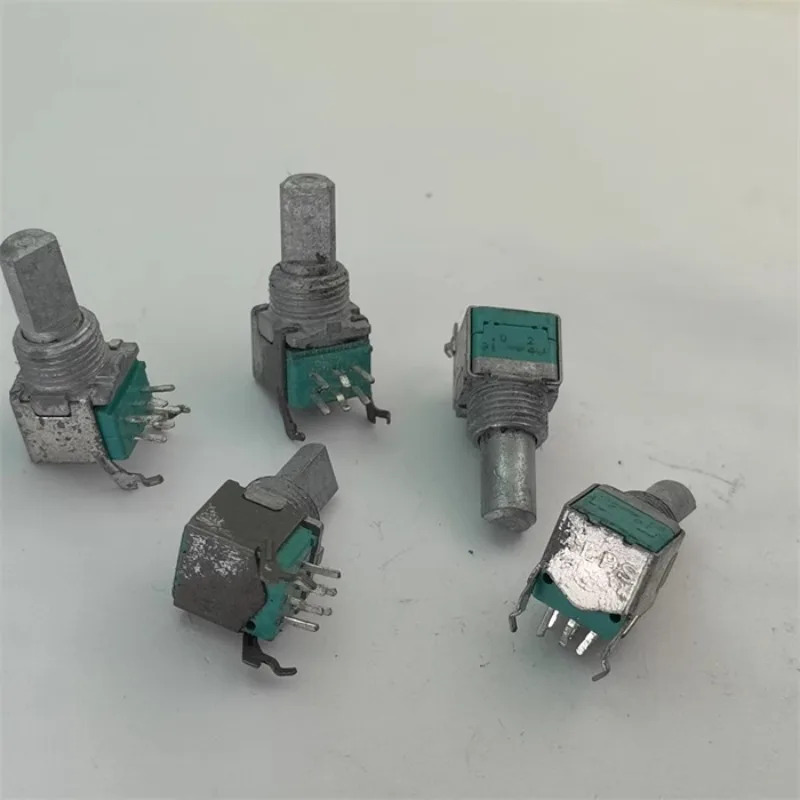 10Pcs RK097G 수평 이전위차계 A1K 생크 나사 길이 15MMF 역방향