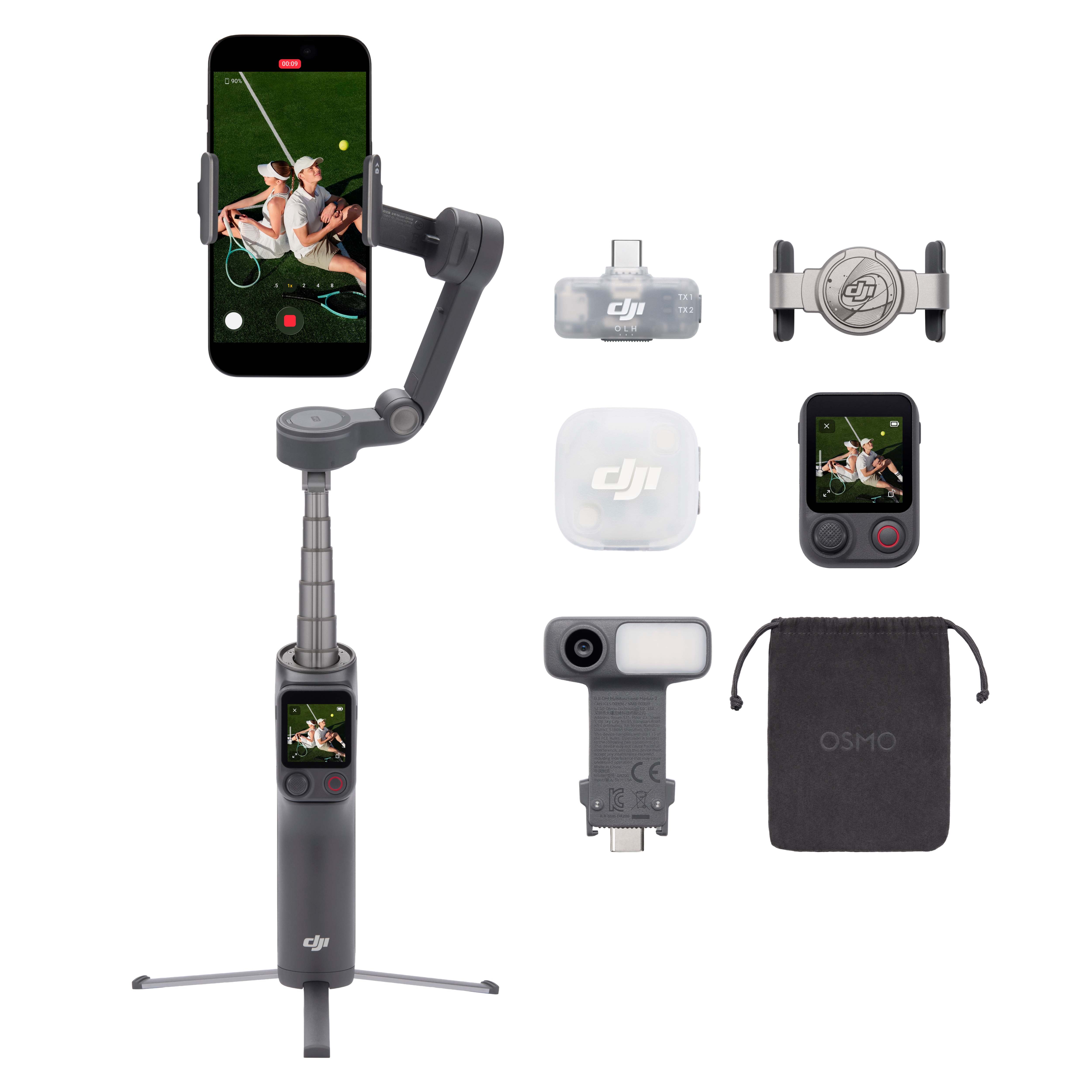 DJI Osmo Mobile 8P 오즈모 모바일 8P 크리에이터 콤보 - 상세 이미지 2