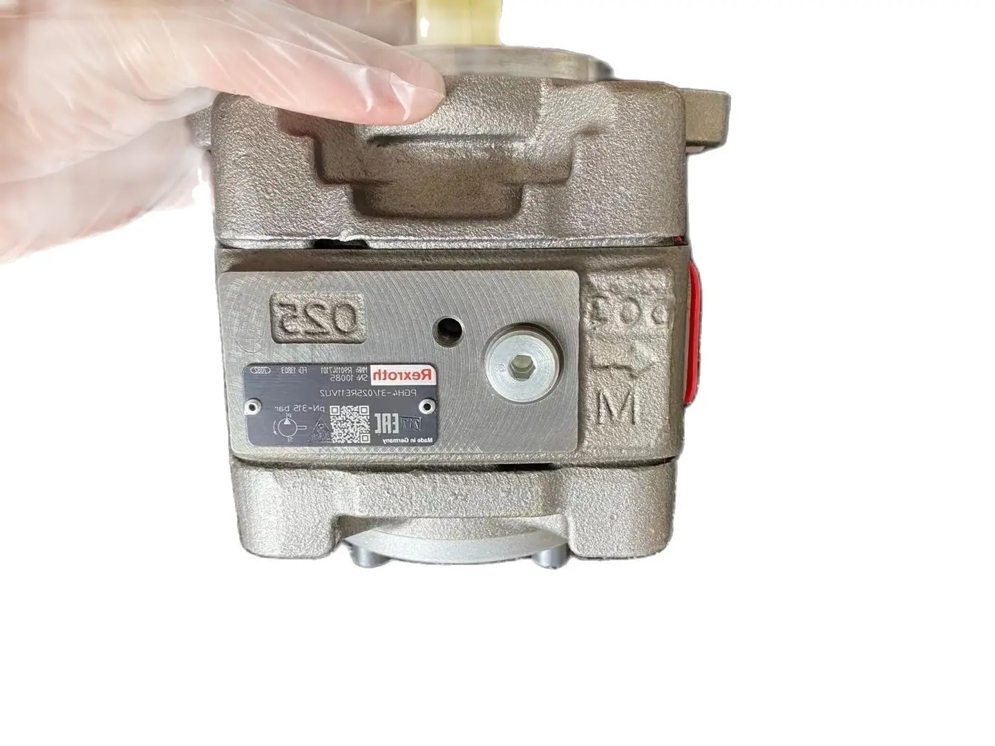 기어 유압 펌프 MNR R901147101 PGH4-30 025RE11VU2 PGH4-3X PGH4-31