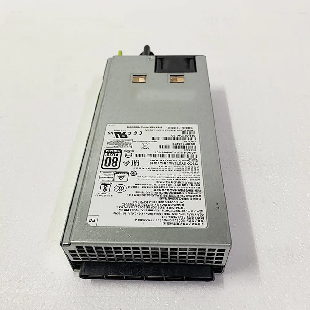 CISCO 전원공급장치UCSC-PSU2V2-650W 341-0627-01 650W 리퍼