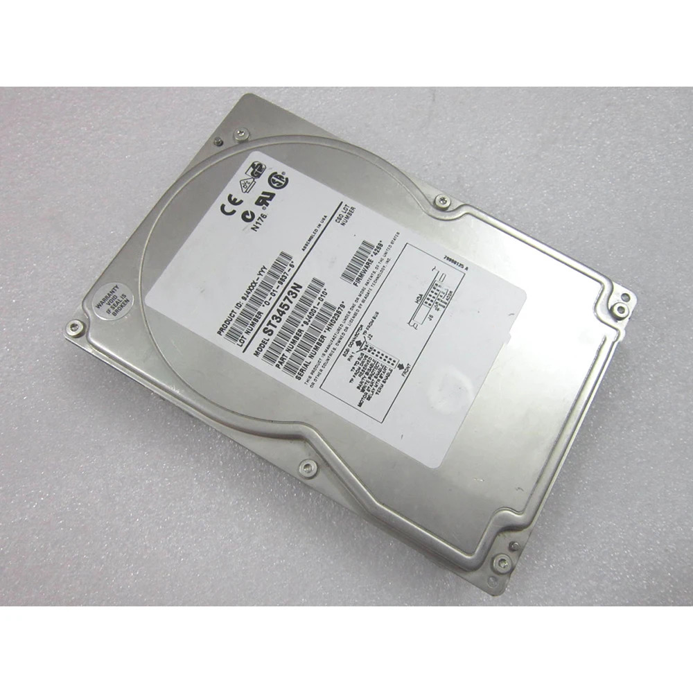 서버 하드 SCSI ST34573N 4G 4.5G 7200 50PIN