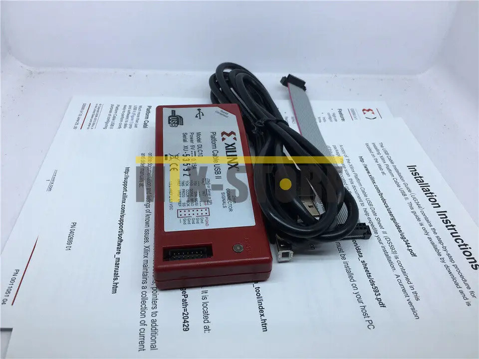 Xilinx 케이블 USB II HW-USB-II-G DLC10신