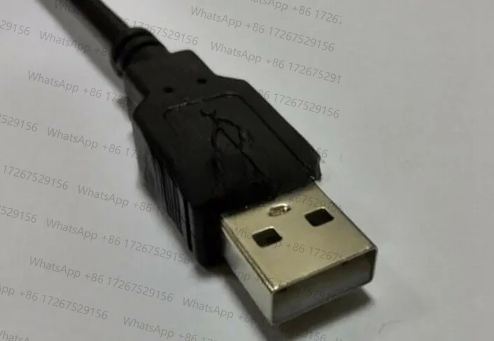 수량새 USB-IC200CBL001 Versamax 시리즈 PLC 프로그래밍 케이블