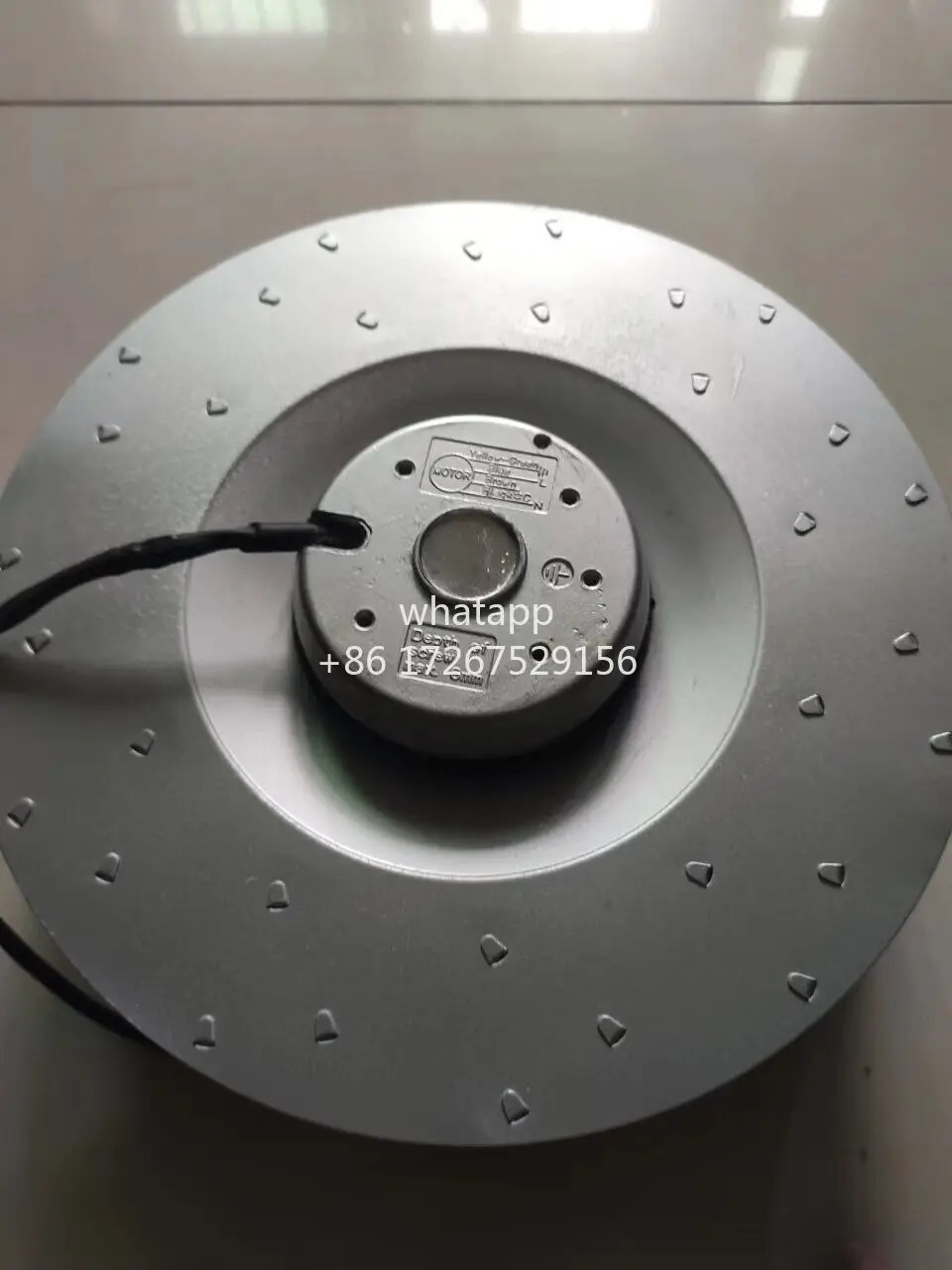 EMC 팬 CRBB/2-250/050L MP 230V 192/250W 원심 냉각팬/