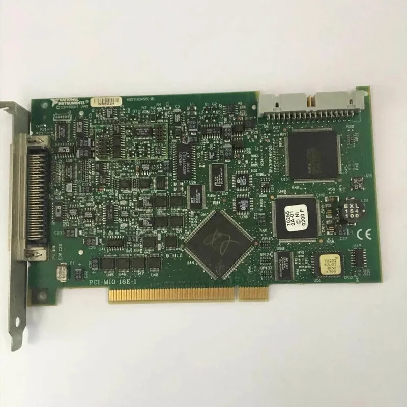 미국 NI PCI-MIO-16E-1 수집 카드 PCI-6070E 데이터
