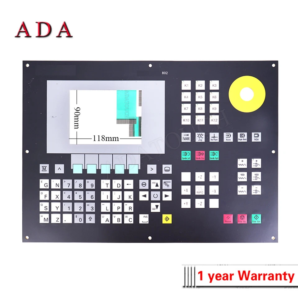 멤브레키패드 키보드 스위치 6FC5 500-0AB11-0AA0 6FC5500-0AB11-0AA0 802Ce 멤브레단추