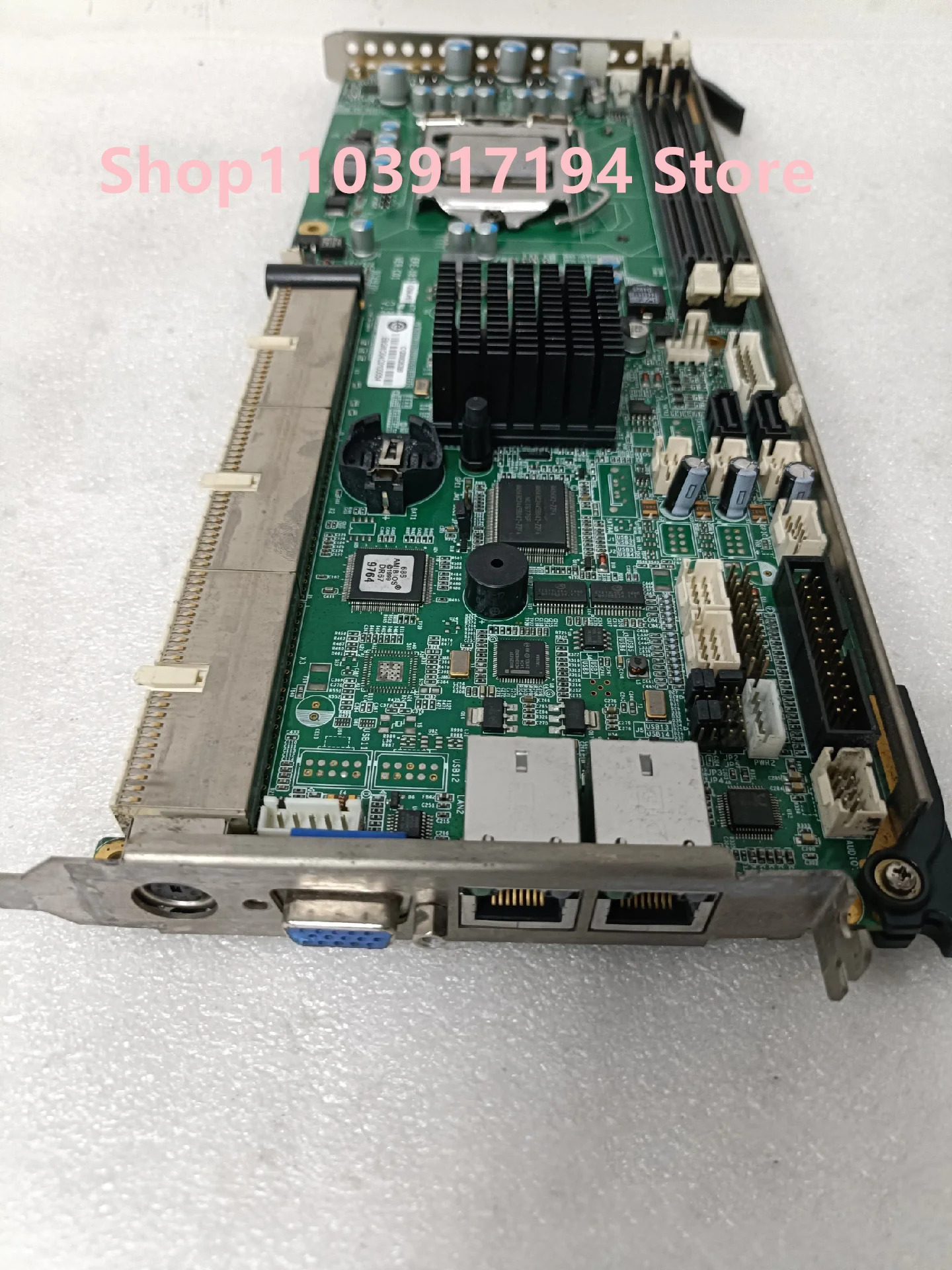 산업컴퓨터 마더보드 듀얼 네트워크 카드 EVOC EPE-1815 V2NA-H61ERC01