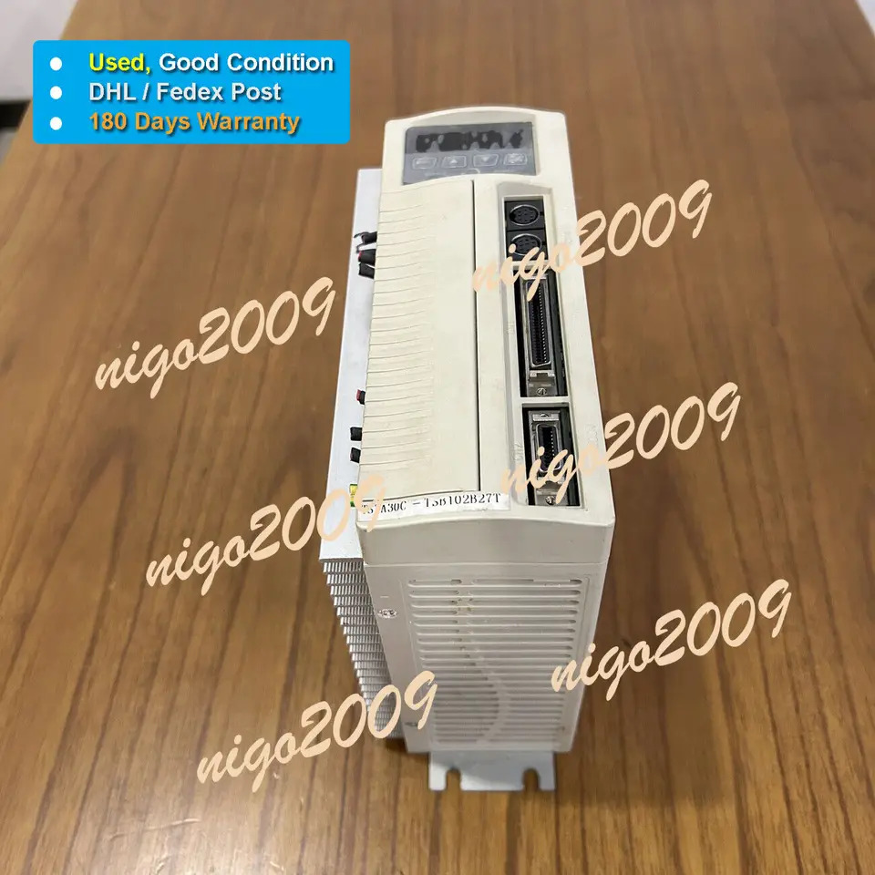 리퍼 완료 TECO TSTA 30C 서보 드라이브 상태 고품질
