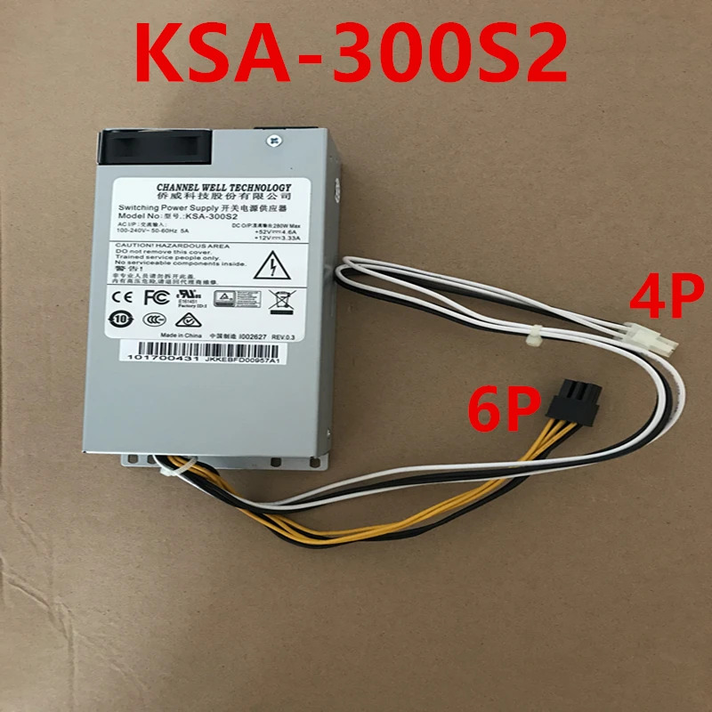 CWT POE오리지널 PSU KSA-300S2 DPS-280AB-4A DPS-280AB-6C DPS-280AB-M4 1U 7708N 7908N 7716N 7916N 7932N 2