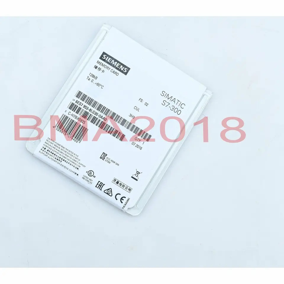 새 메모리 카드 128K 6ES7 953-8LG30-0AA0 SM9T 1PC