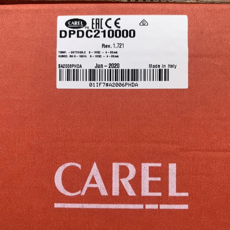 이탈리아 CARLE 온도 습도 센서 DPDC210000