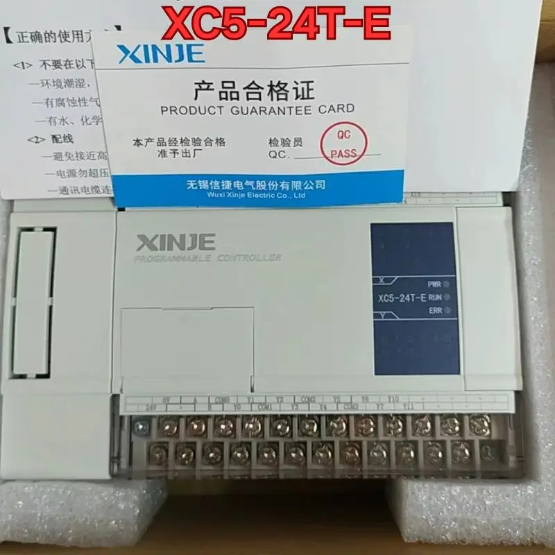 PLC 모듈 XC5-24T-E 신