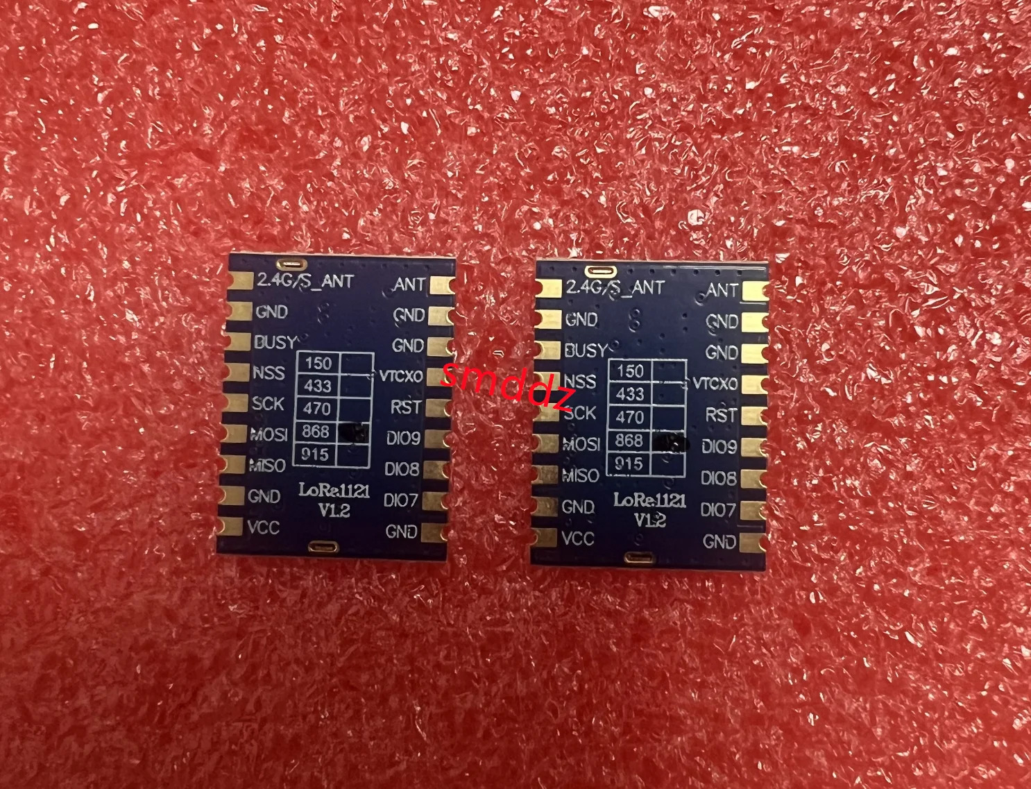 풀 밴드 무선 모듈 LoRa1121 LR1121