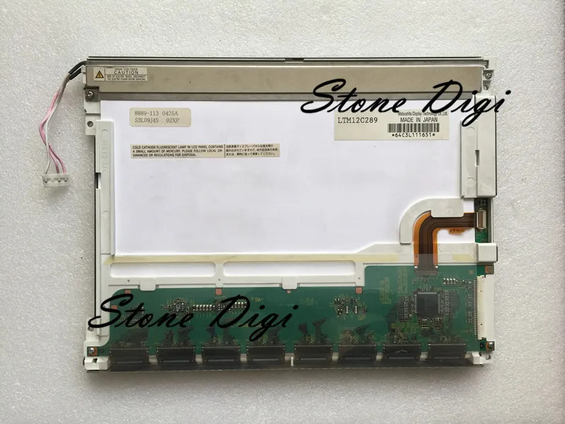 오리지널 A  등급 TFT LCD 디스플레이 스크린 패널 LTM12C289 12.1 인치