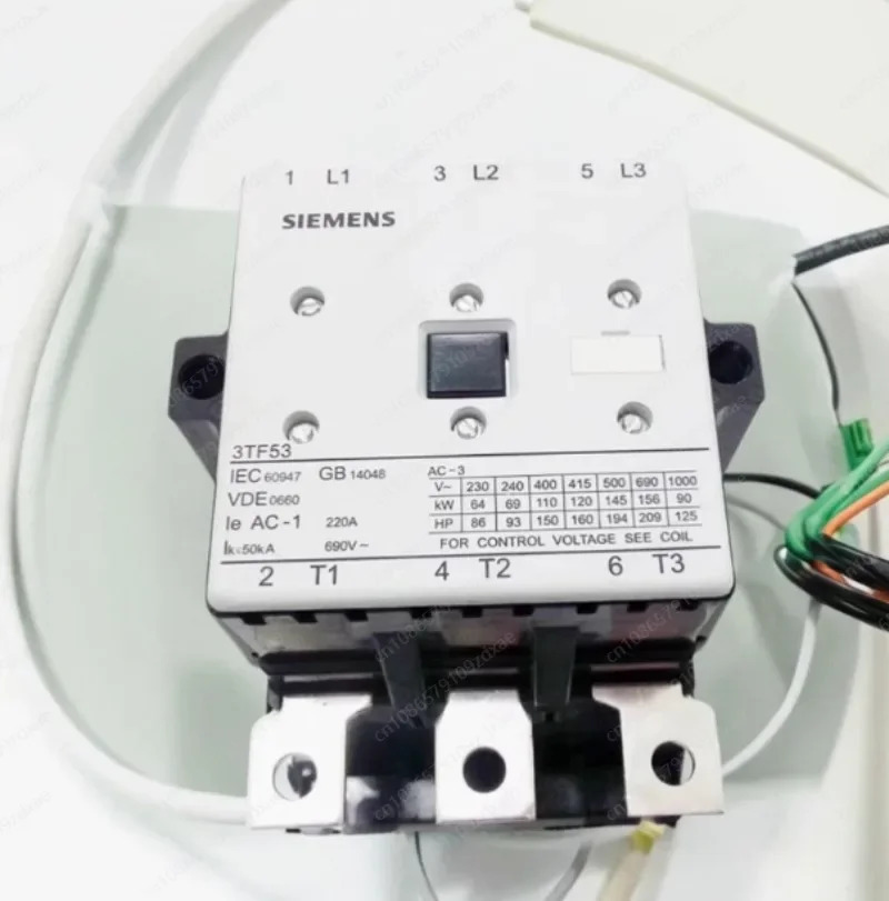 SIEMENS 3TF56 AC 접촉기 22-0XM0 AC220기능