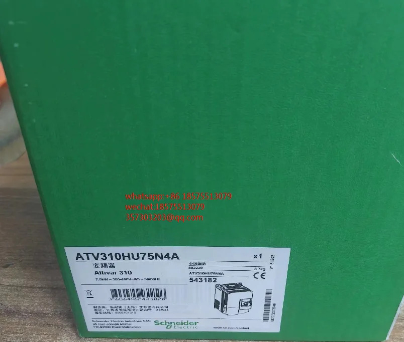 슈나이더 인버터 ATV310HU75N4A 오리지널신