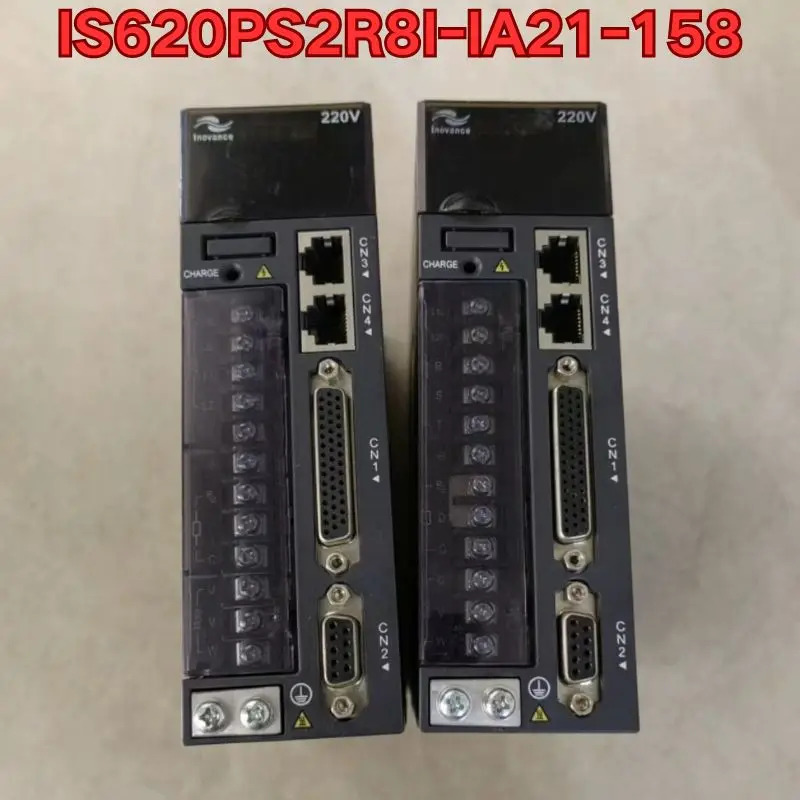 리퍼 IS620PS2R8I-IA21-158 서보 드라이브작동 상태
