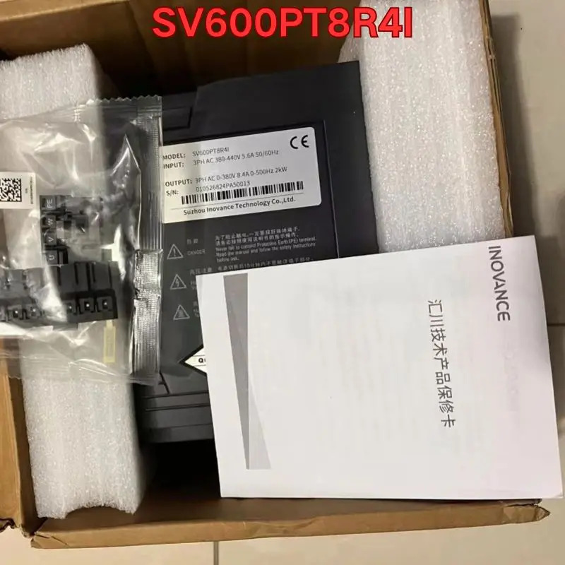 오리지널 서보 드라이브 SV600PT8R4I 신