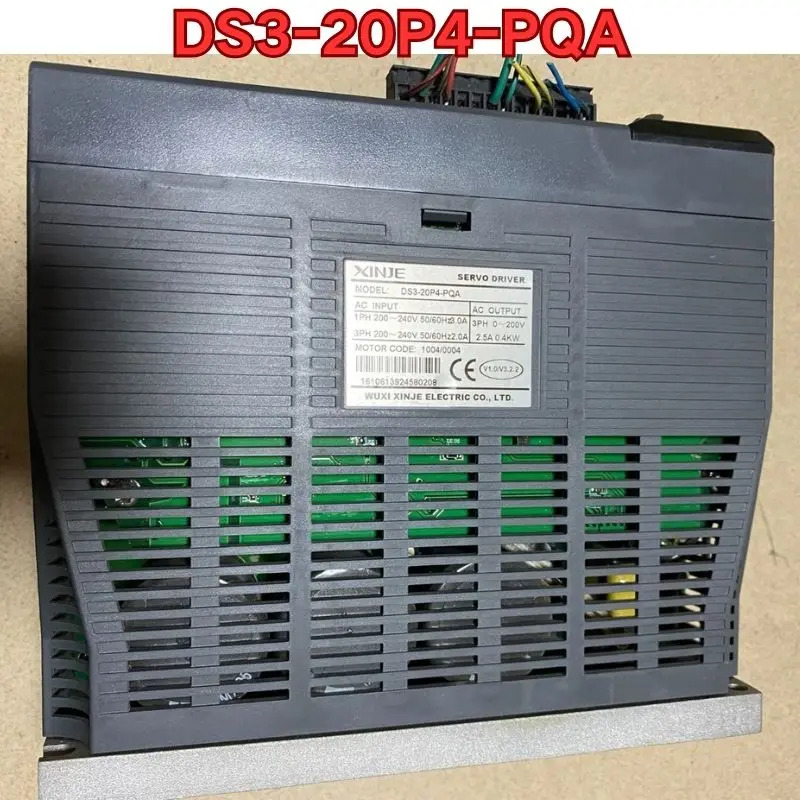 리퍼 Xinjie 서보 드라이브 DS3-20P4-PQA 기계 완료