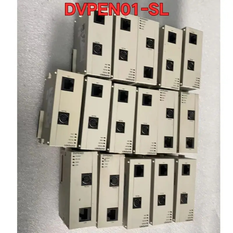 리퍼 PLC 모듈 DVPEN01-SL 기능 정상