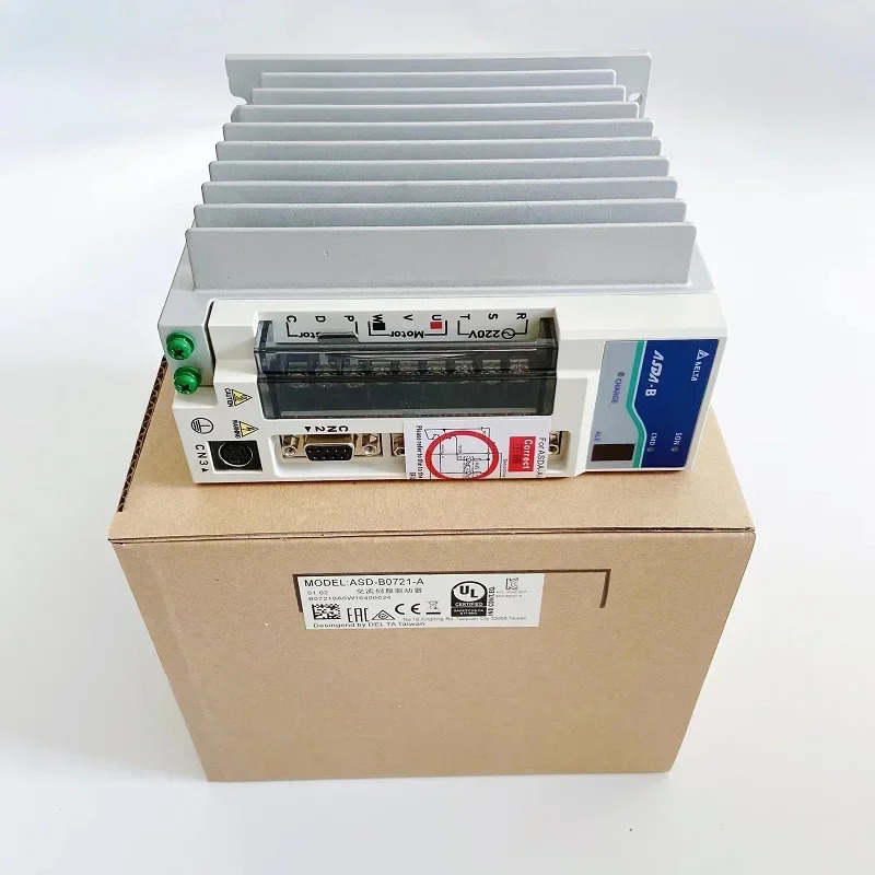 새 /오리지널 리퍼 9층 리퍼는 정상 AC 서보 드라이브 ASD-A1521-AB 1.5KW 200-230V 3PH 50/60Hz 8.0A
