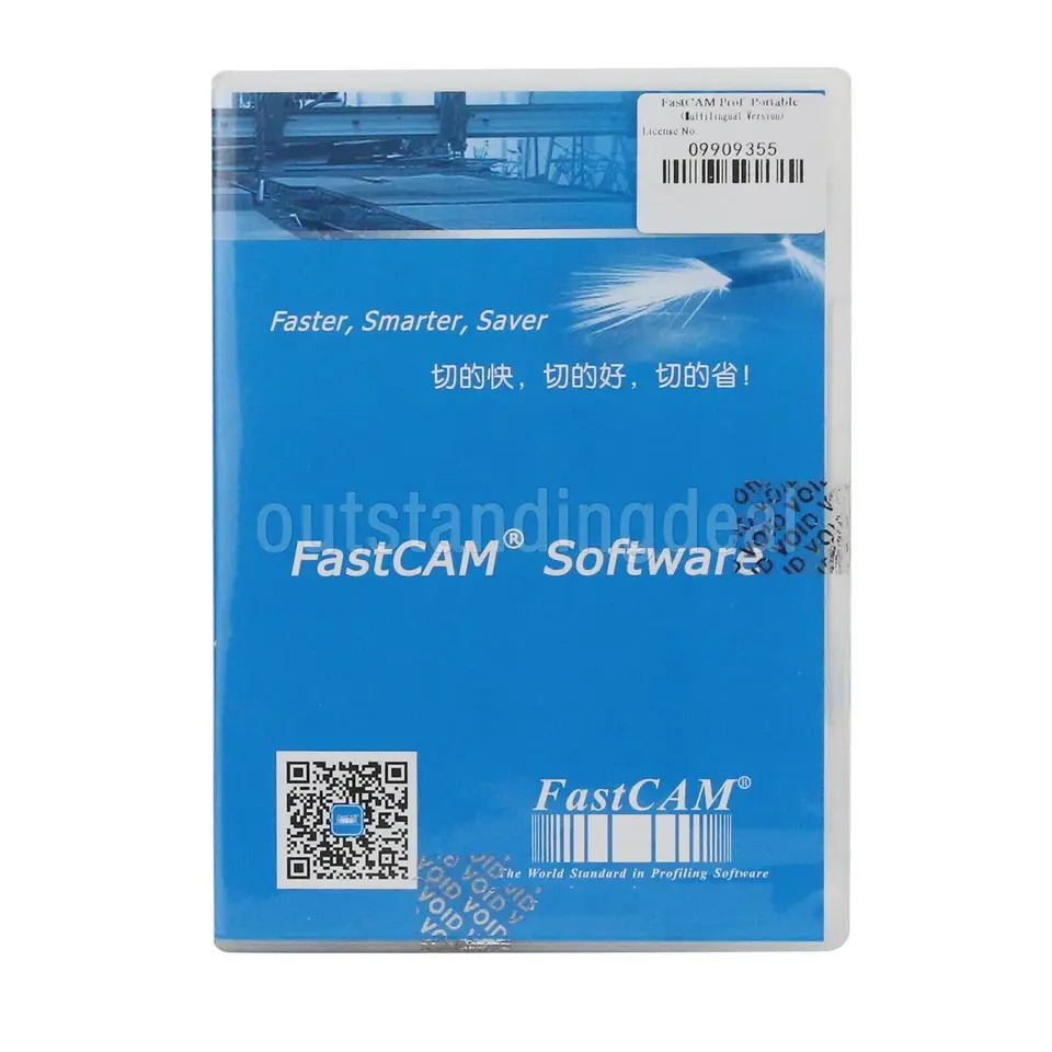 CNC 플라즈마 절단기 OS6 Fastcam 네스팅 소프트웨어 프로 버전