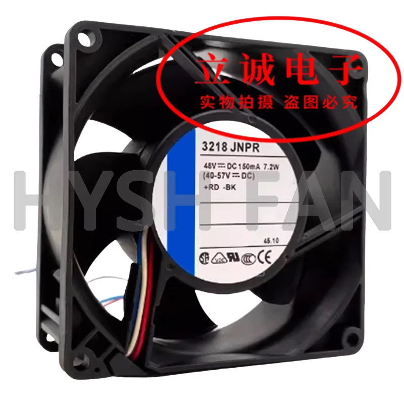 오리지널 냉각팬 3218J 2NPU 48V 3218JN 3218JH3 9cm