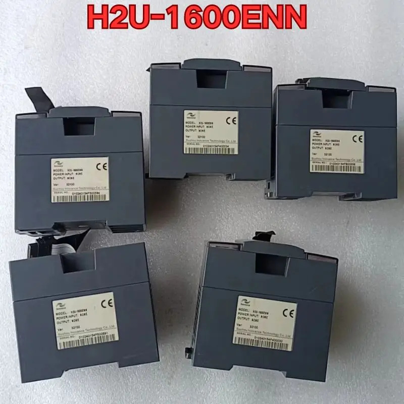 리퍼 PLC 모듈 H2U-1600ENN 기능 정상