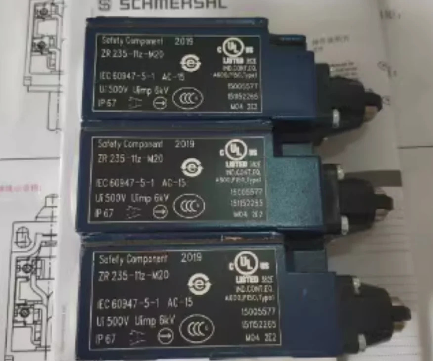 Schmersal 리미트 스위치 ZR235-11Z-M20 신