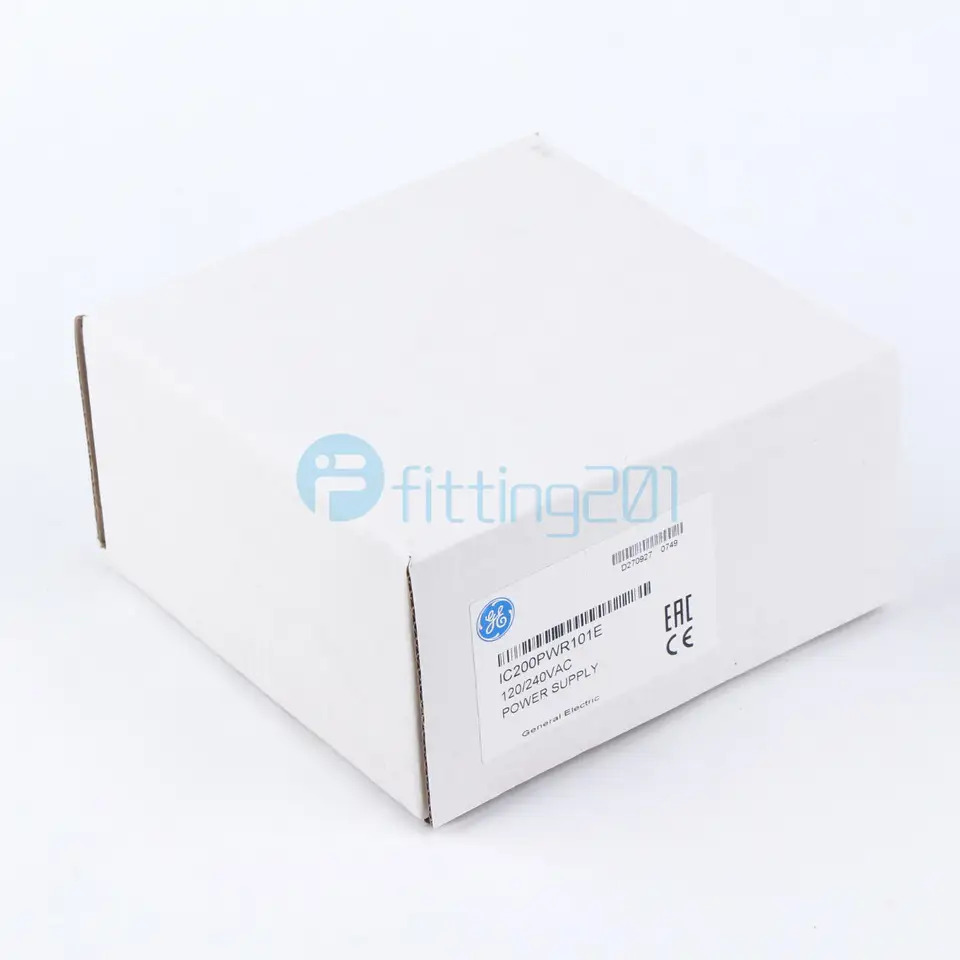 GE FANUC PLC 전원공급장치 모듈 IC200PWR101 1x 신