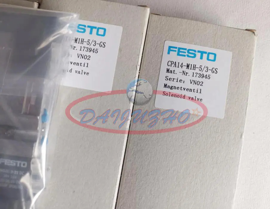 FESTO CPA14-M1H-5/3-GS 173945 솔레노이드 밸브 신