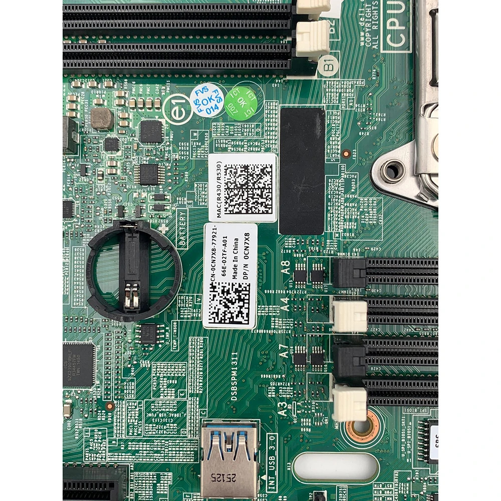 PowerEdge R530Dell0HFG24 HFG24 CN7X8 0CN7X8 서버 마더보드