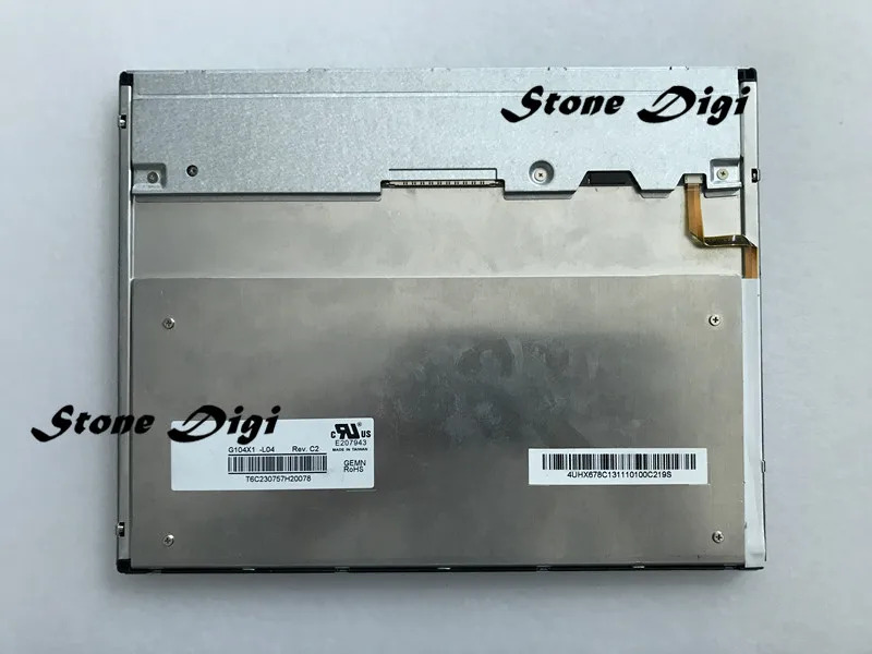 오리지널 G104X1-L04 LCD 디스플레이 스크린 패널 G104X1 L04 10.4 인치 1024x768