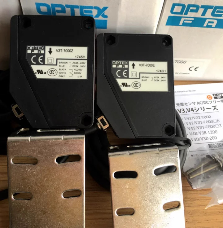 OPTEX 스위치 V3T-7000E V3T-7000Z 신