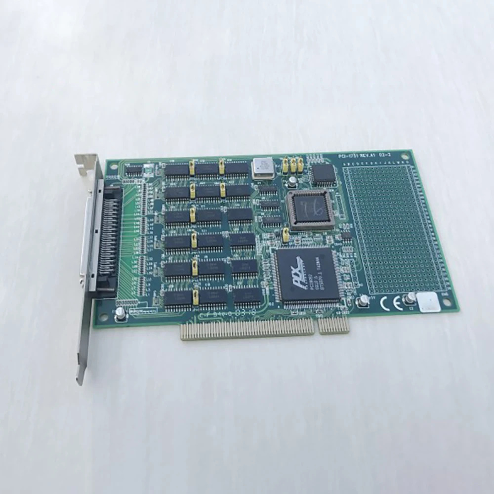 Advantech PCI-175148채널 범디지털 I/O 카운팅 카드