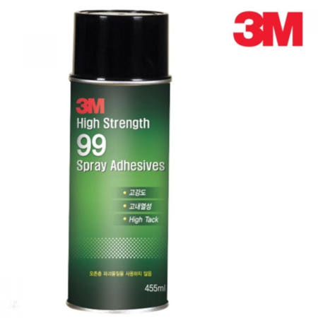 3M 공업용본드 뿌리는접착제 3M 99 접착 스프레이 초강력