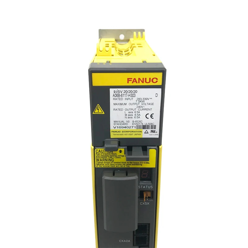 A06B-6117-H303 Fanuc 알파 서보 모듈