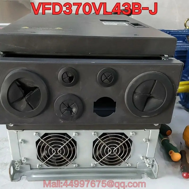 리퍼 VFD370VL43B-J 오일-전기 서보 드라이브 기능 리퍼가 정상
