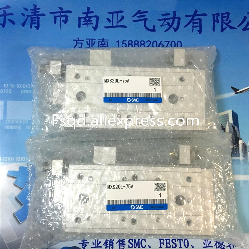 MXS20L-75A SMC 에어 슬라이더 실린더 공압 부품