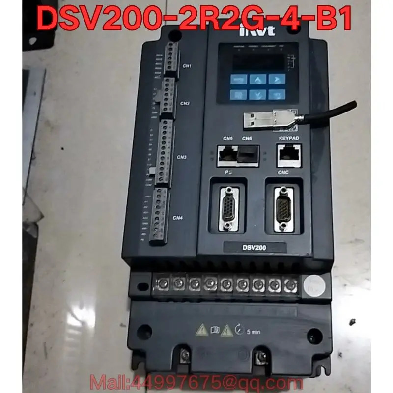리퍼 DSV200-2R2G-4-B1 서보 드라이브 기능 리퍼가 정상