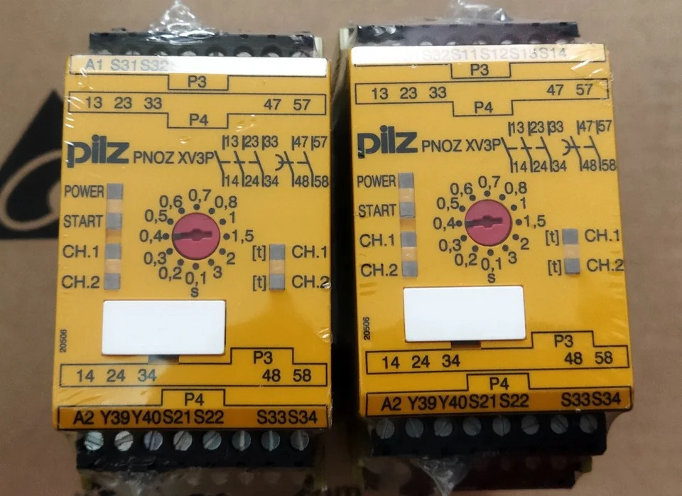 PNOZ XV3P 일련 777512 신