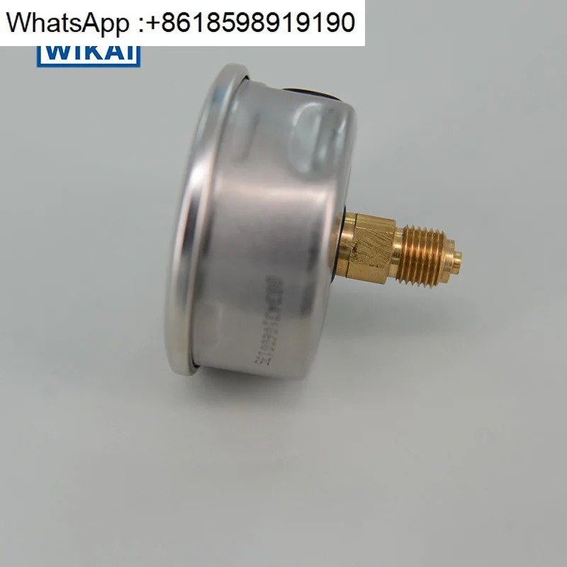WIKA 압력 게이지 EN837-1 독일 오리지널 스테인레스 스틸 213.53.063축